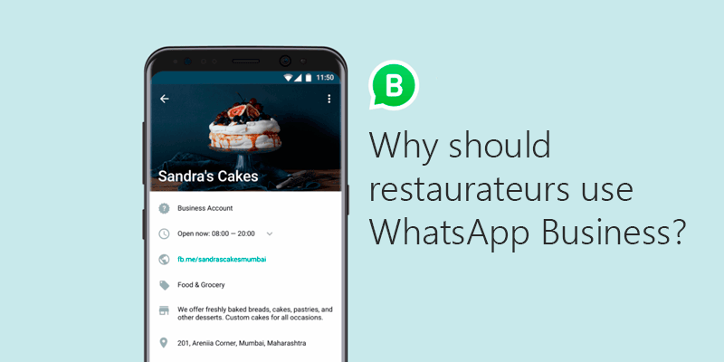 Whatsapp Business For Restaurants Whatsapp Benefit For Restaurant